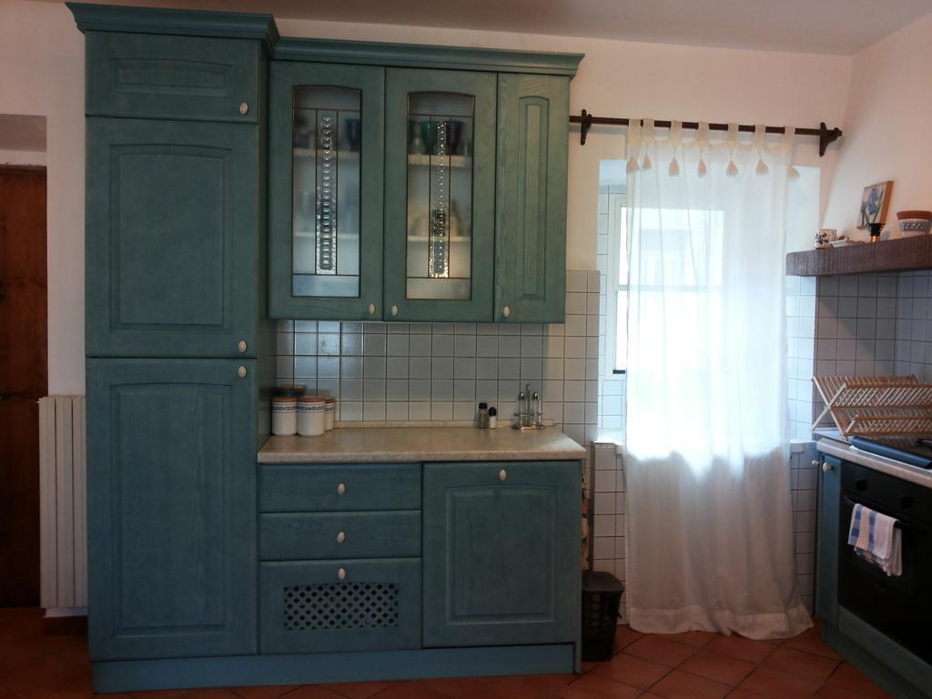 Green House - Blue House Чивителла-Д'Альяно Номер фото
