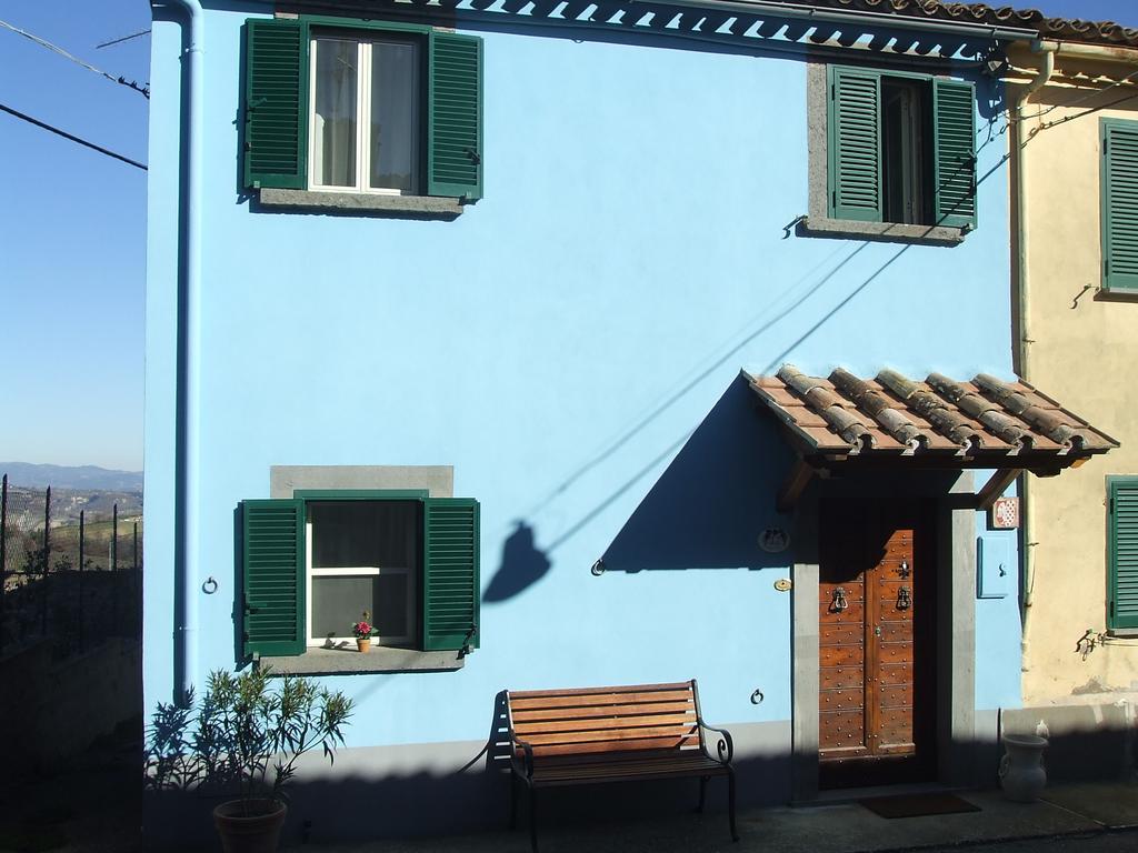 Green House - Blue House Чивителла-Д'Альяно Номер фото